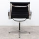 Herman Miller EA108 chair in black and chrome