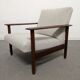 Pair of Danish teak armchairs from the 50s/60s
