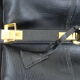 Vintage leather suitcase
