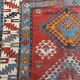 Kazak ancient Caucasian carpet 140x300 cm
