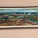 Original Swedish Oil on Canvas – “Landscape” by Jerzy Luczak‑Szewczyk (1923–1975)
