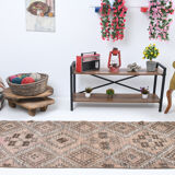 3x9 Bohemian Vintage Runner Rug 263x86Cm