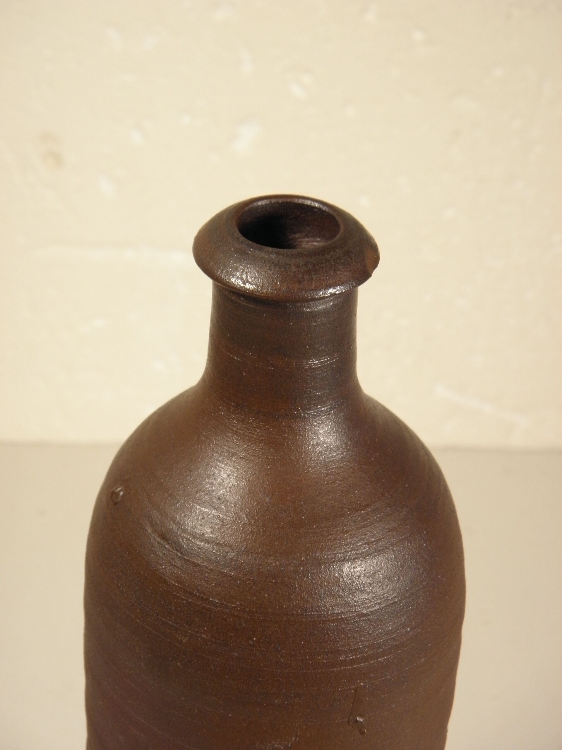 Stoneware bottle