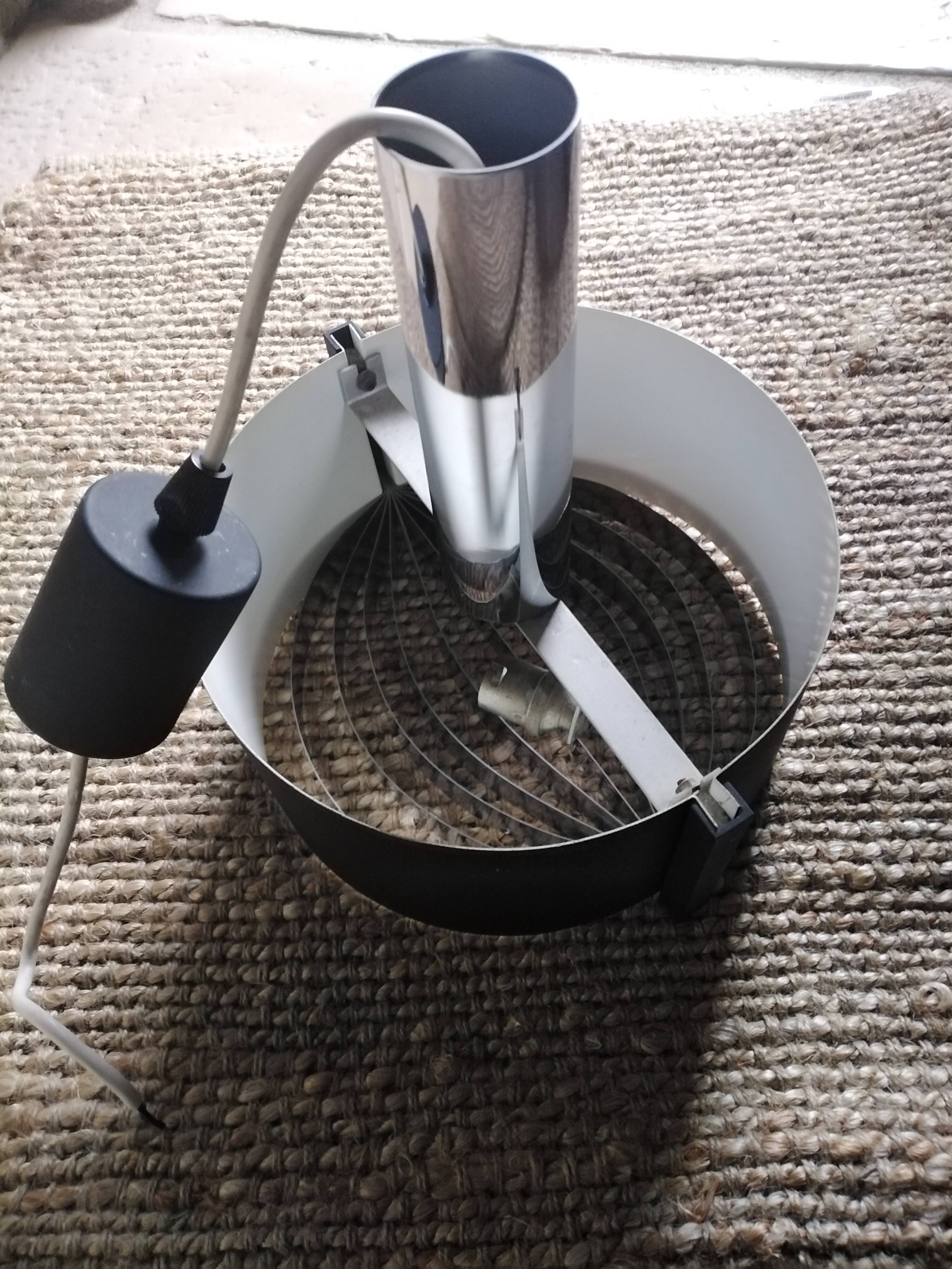 Scandinavian vintage lighting