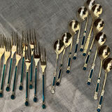Vintage dessert cutlery made in Japan