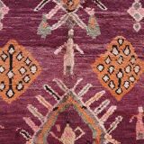 Vintage Moroccan Rug - 404 x 190 cm