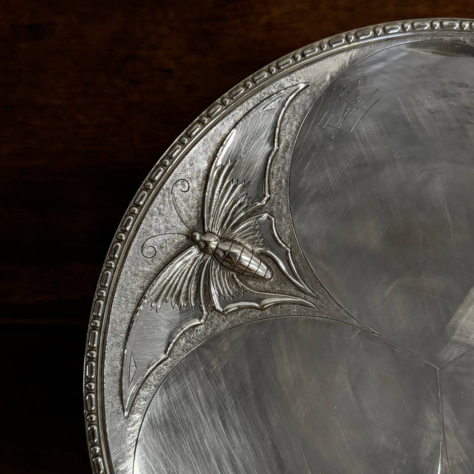 Art Nouveau shower stall with butterfly decoration by RameLPa