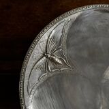 Art Nouveau shower stall with butterfly decoration by RameLPa