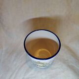 Nevers Montagnon earthenware cup commemorating the Revolution