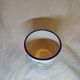 Nevers Montagnon earthenware cup commemorating the Revolution