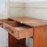 Brutalist side table console