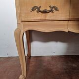 Crossbow chest of drawers with writing