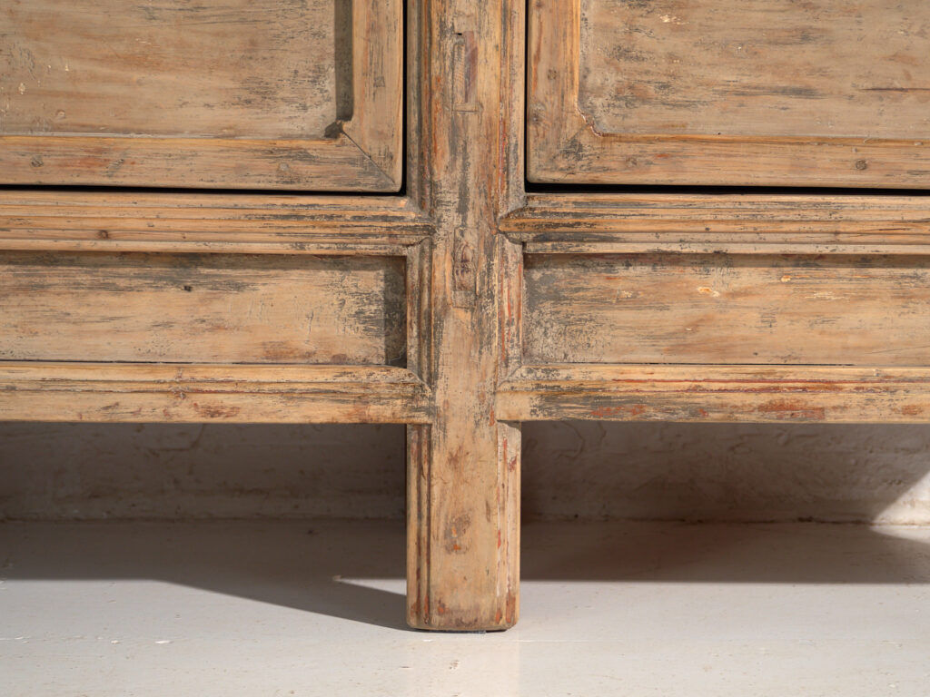Antique pine wood sideboard – China, circa 1930