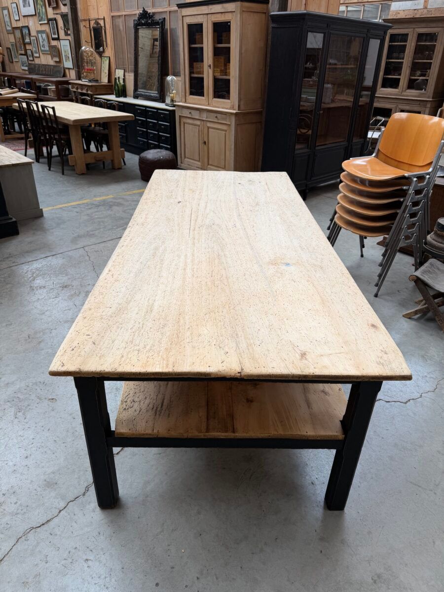 Workshop table from the early 20th century.