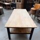 Workshop table from the early 20th century.