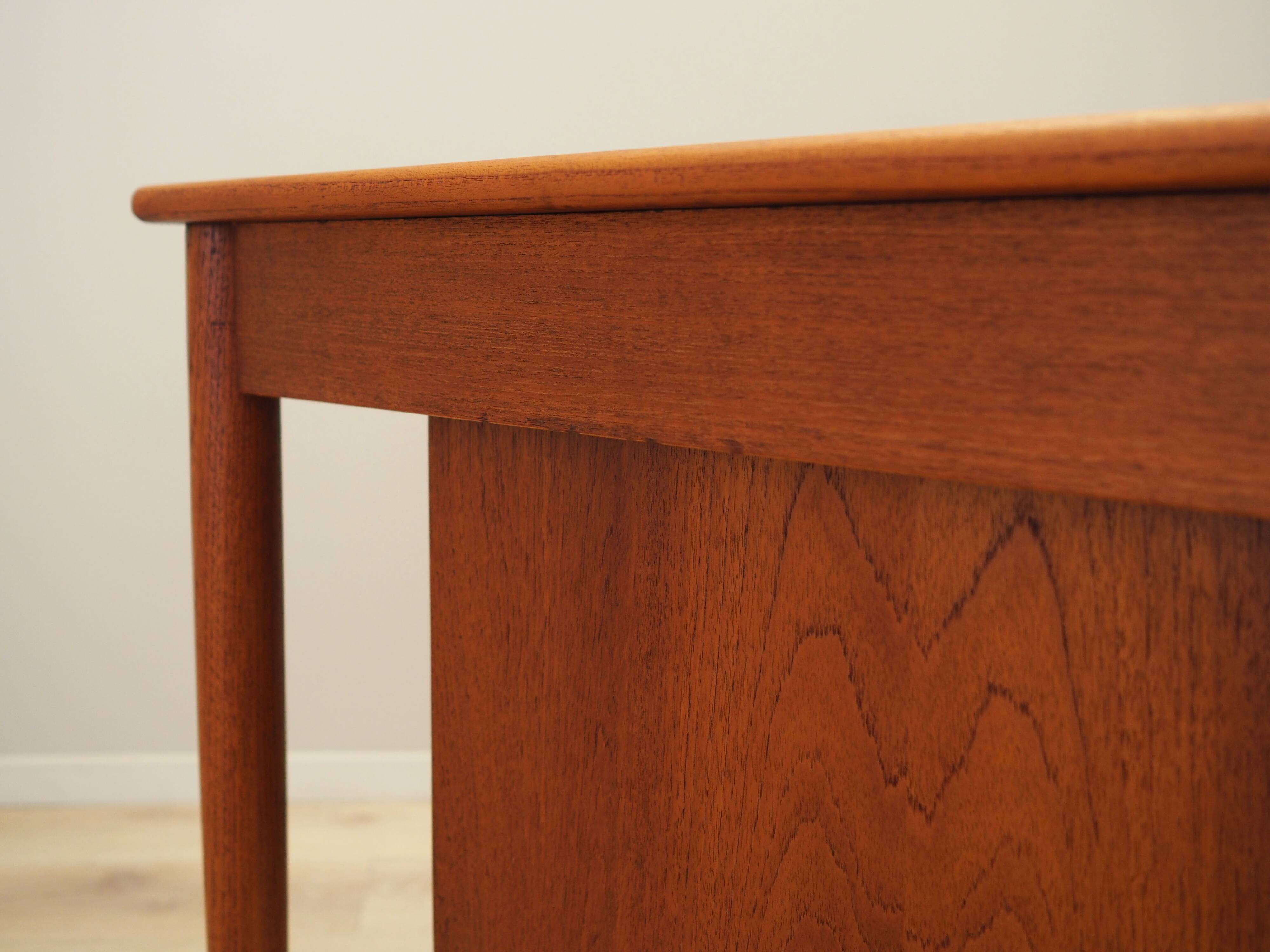 Bureau en teck, design danois, années 1960, designer : Børge Mogensen, fabricant : Sø