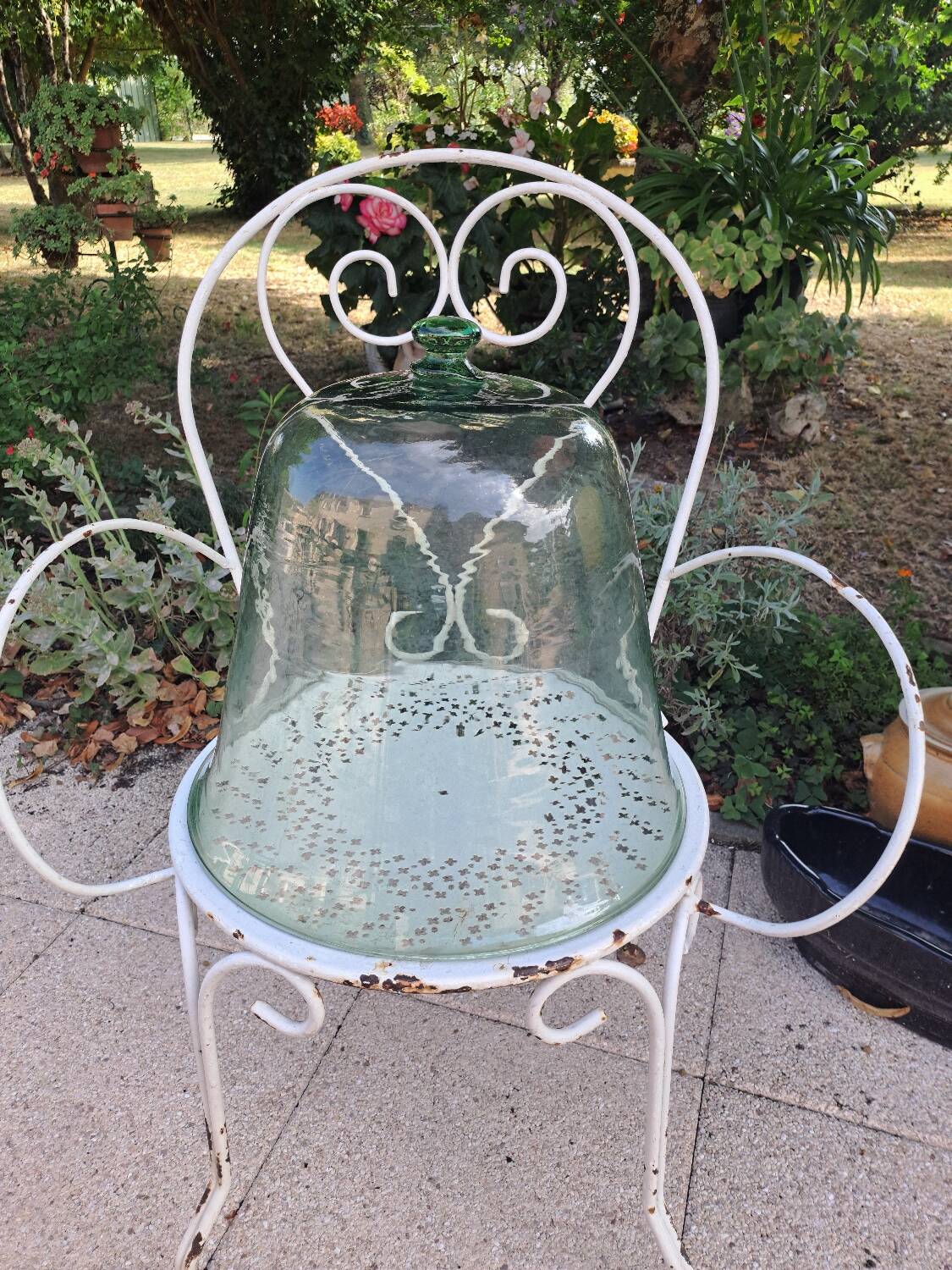 Old large garden bell