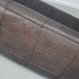 Brown Leather Andes Sofa by Gerard van den Berg for Montis, 1970s