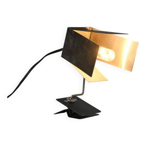Lampe à pince en métal