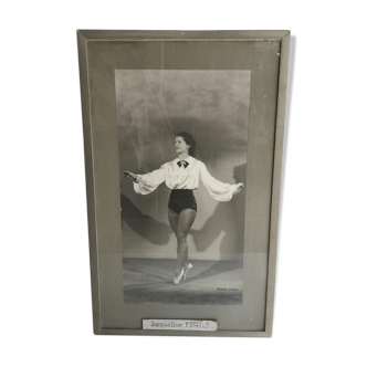 Photo de danseuse 1930 Jacqueline Figus