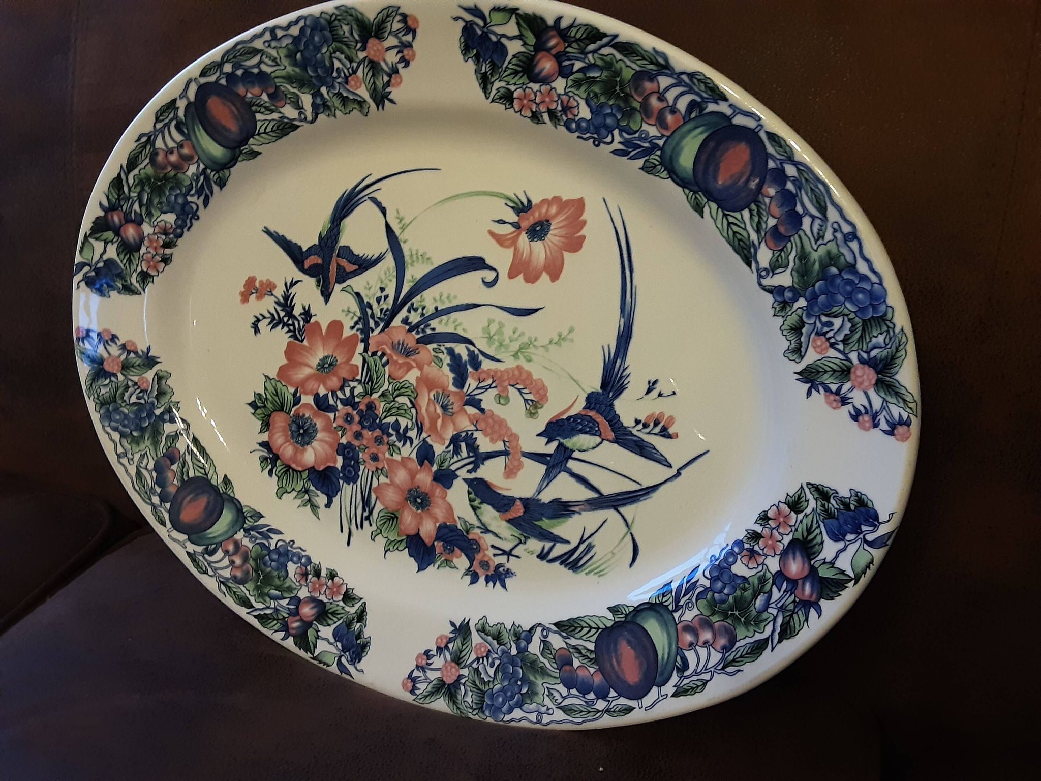 Grand plat italien Stoviglierie