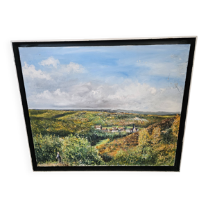 Tableau Huile sur toile