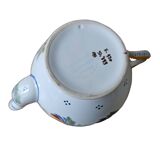 HB Henriot Quimper teapot