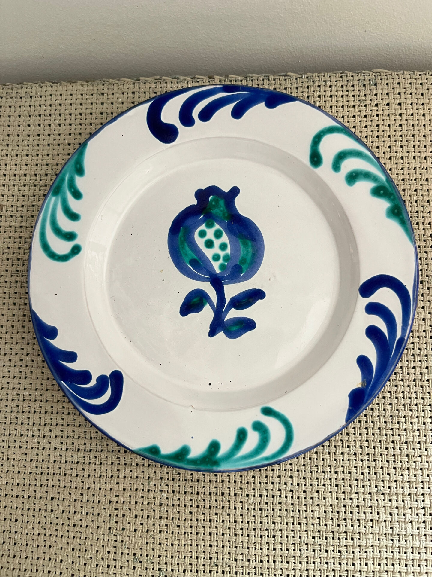 Assiette à dessert