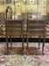 Paire de tables de chevets style Louis XV en chêne
