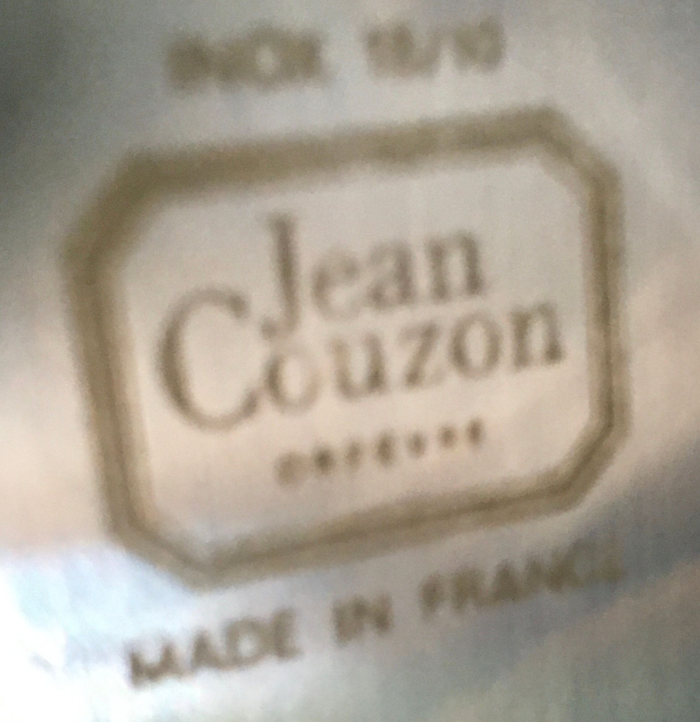 Servant or display Inox 2 trays Couzon