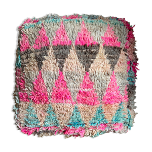 pouf berbère marocain
