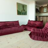 Togo sofa set model designed by Michel Ducaroy 1973