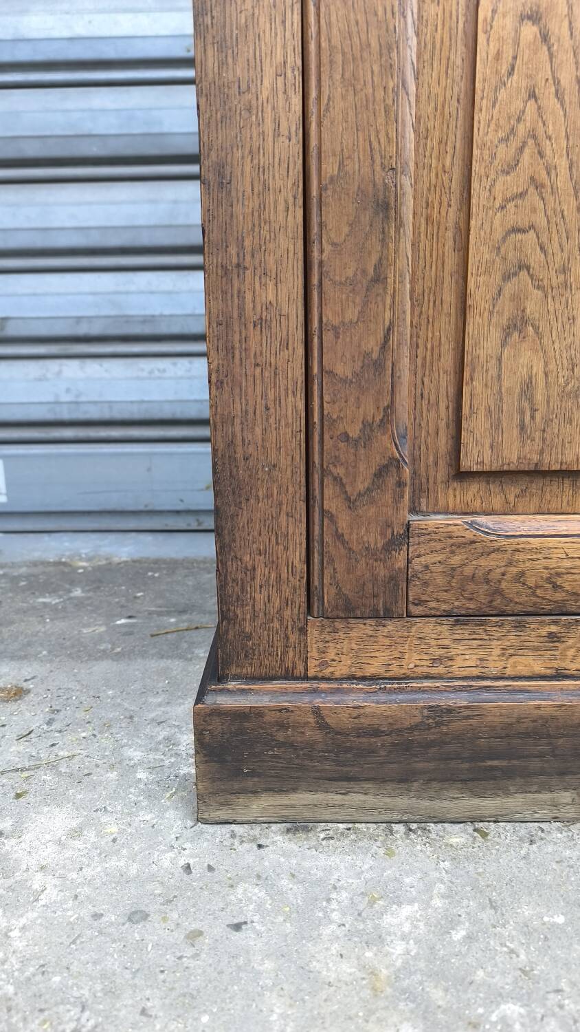 Solid oak sideboard from the 1940s