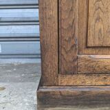 Solid oak sideboard from the 1940s