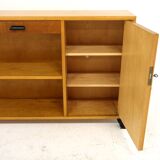 Scandinavian elm bookcase, Sweden, 1960