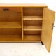 Scandinavian elm bookcase, Sweden, 1960