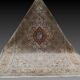 Oriental carpet tabriz iran: 2.08 x 3.08 metres in wool