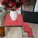 Stool stepladder formica vintage
