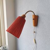 Apply vintage sisal rope Temde Leuchten 70s