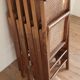 Set of 5 foldable cannate chairs (50s-60s)