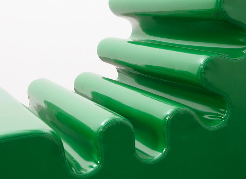 Karelia lounge chair by Liisi Beckmann for Zanotta 1966