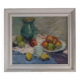 Vintage still life oil painting | Leonid Moshenkov | 1980s