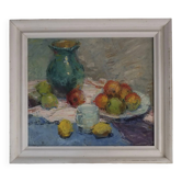 Nature morte vintage à l'huile | Leonid Moshenkov | Années 1980