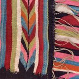 Very beautiful large old Kilim of Morocco 136x216 cm