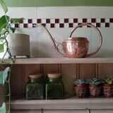 Vintage copper watering can