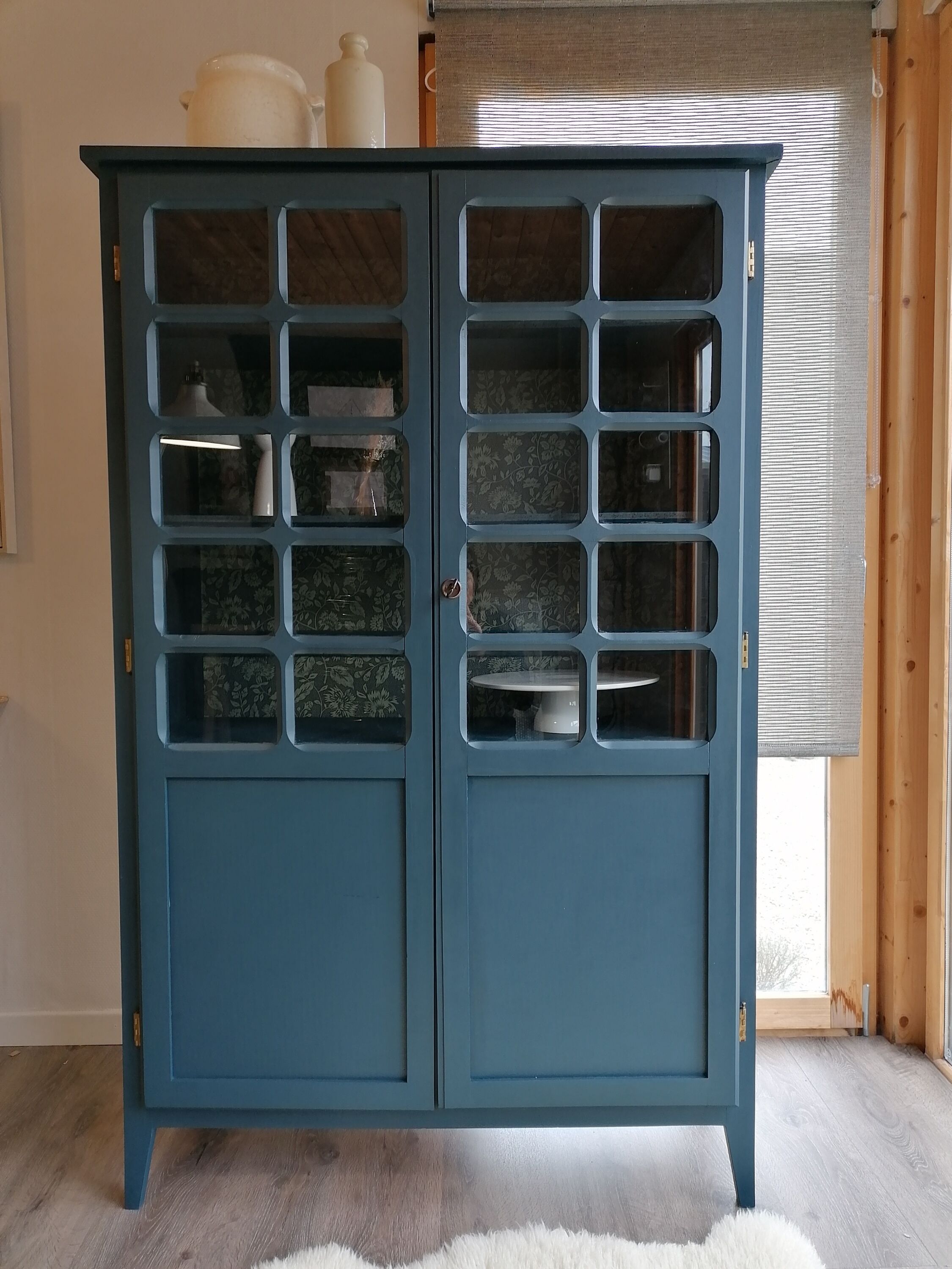 Parisian glazed wardrobe