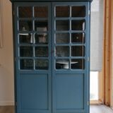 Armoire parisienne vitrée