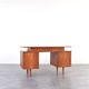Mid-Century Teak Desk, 1960s.