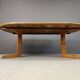 Rainer Daumiller pine wood dining set for Hirtshals Savvaerk - set of 4