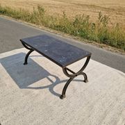 Table basse style néo-classique en marbre